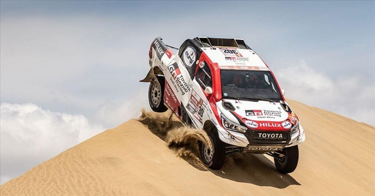 Dakar Rallisi, Suudi Arabistan'da yarın başlayacak