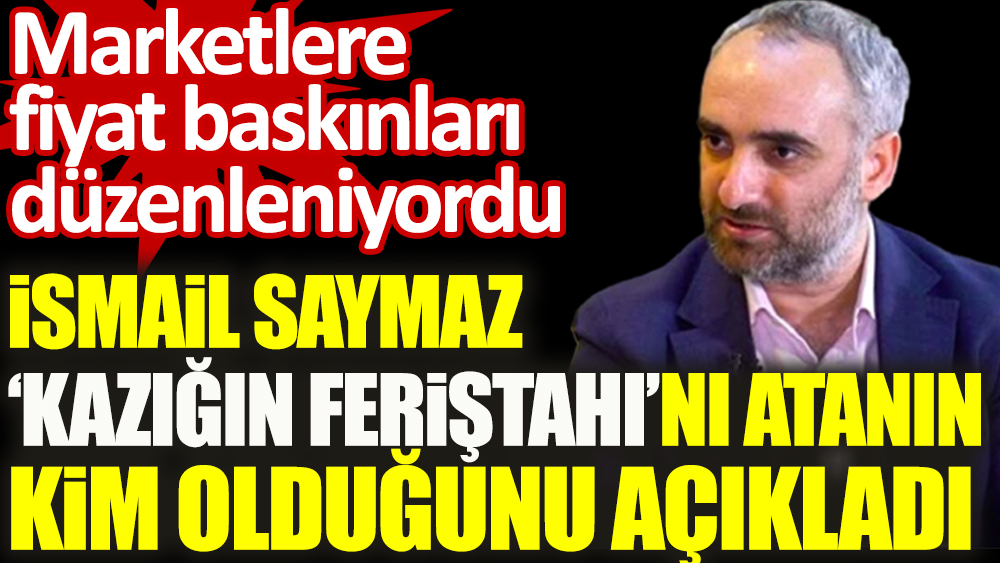 İsmail Saymaz: Kazığın feriştahı hükümetten geldi!