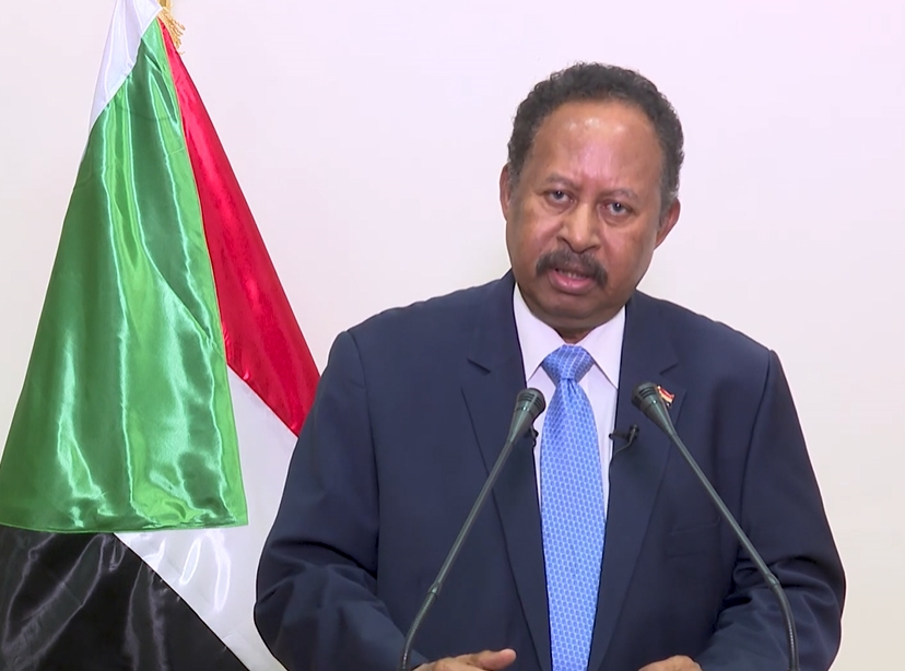 Sudan Başbakanı Hamduk istifa ettiğini açıkladı