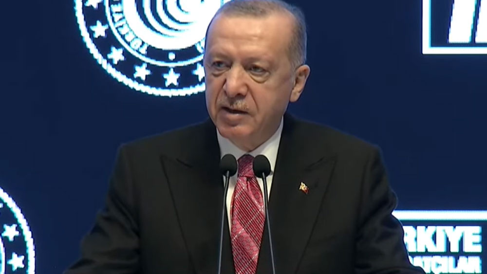 Erdoğan dış ticaret rakamlarını açıkladı