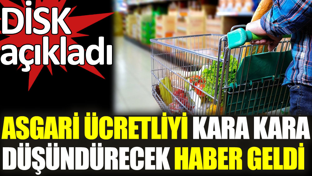 Asgari ücretliyi kara kara düşündürecek haber geldi 