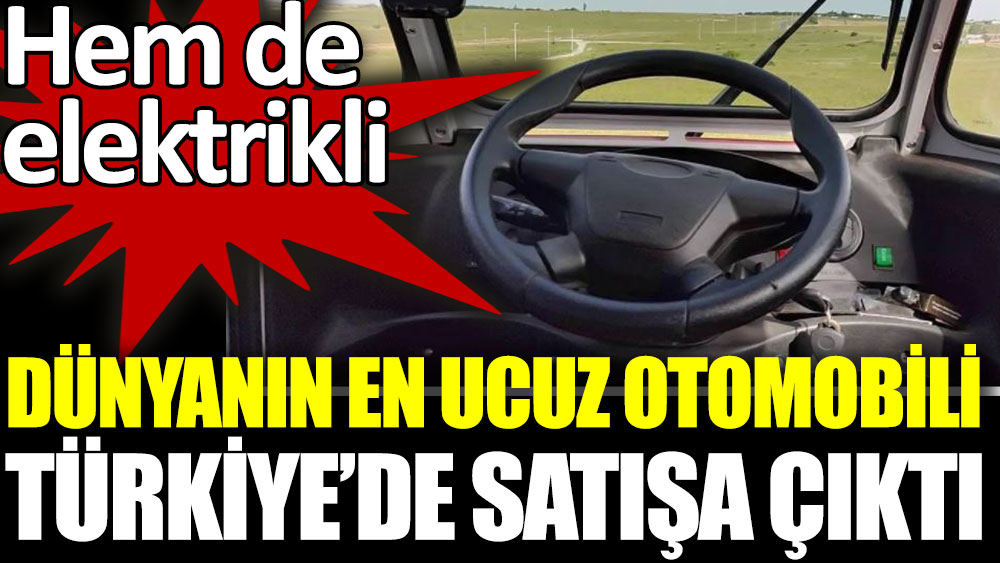 Ucuz otomobil Türkiye’de satışa çıktı. Regal Raptor Türkiye’de fiyatı 45 bin TL'den satışa çıktı