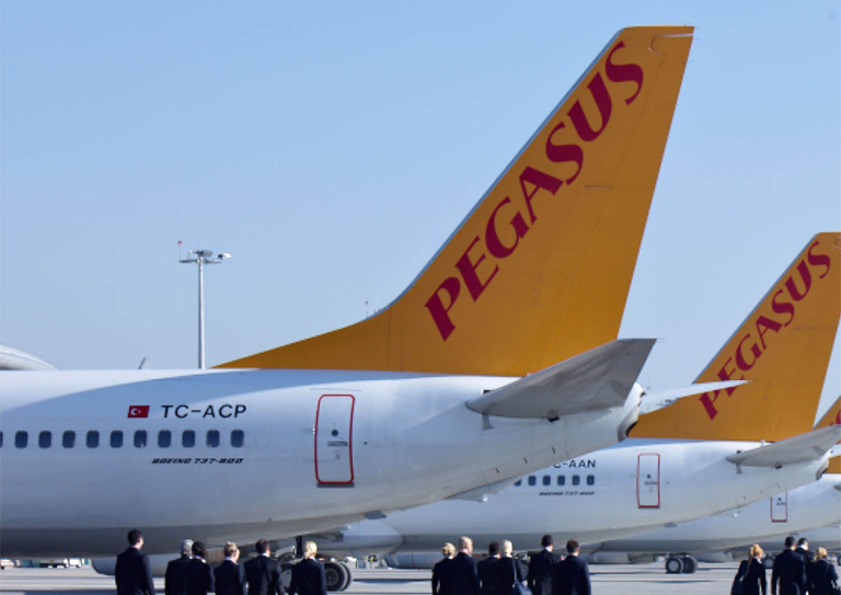 Pegasus Ermenistan uçuşları için başvuruda bulundu