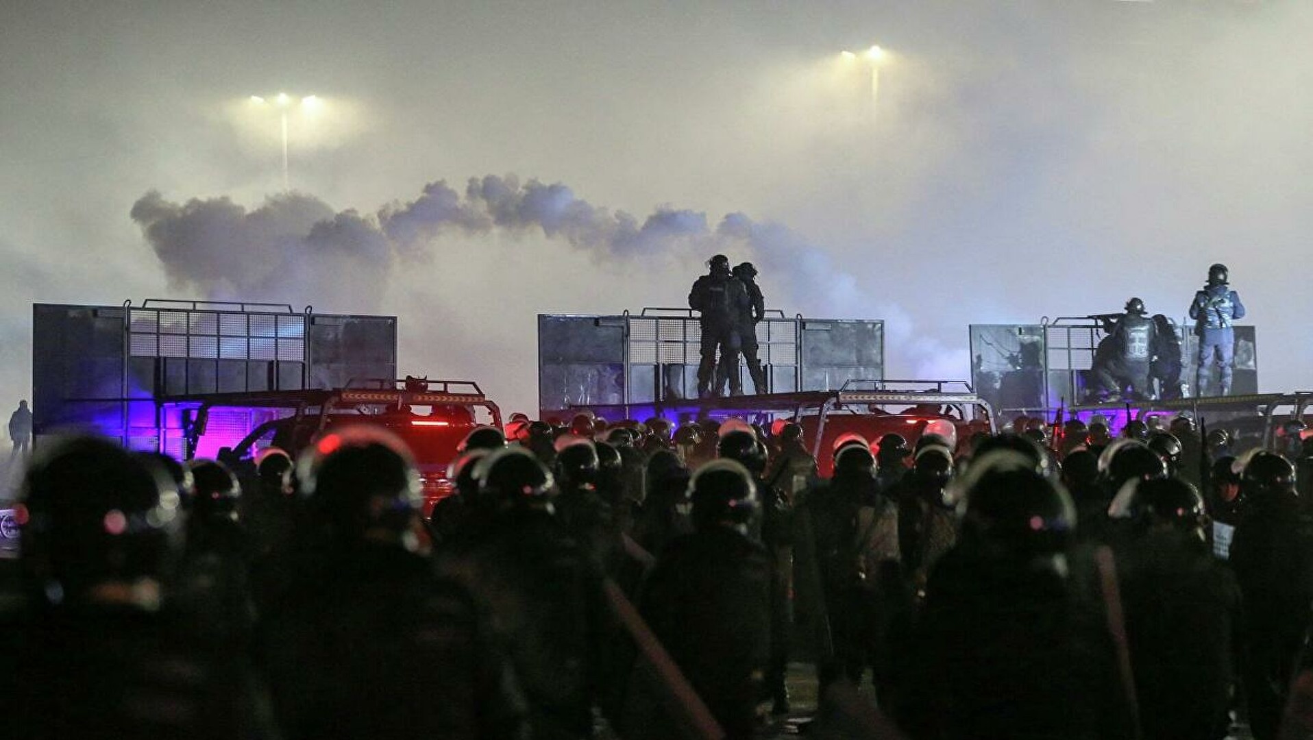 Kazakistan’da doğalgaz zammı protestoları: 2 kent ve 1 eyalette OHAL ilan edildi
