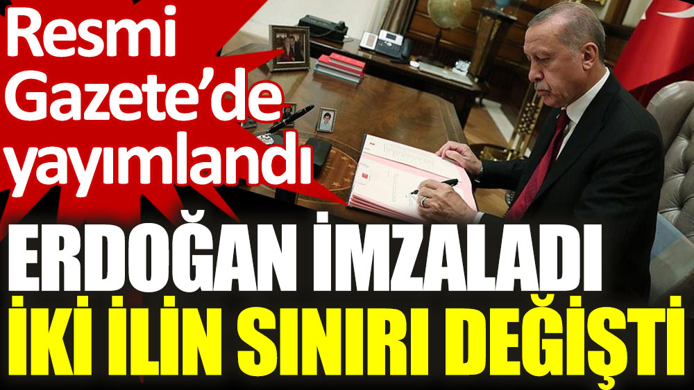 Cumhurbaşkanı kararları Resmi Gazete'de: Bitlis-Siirt sınırı değişti
