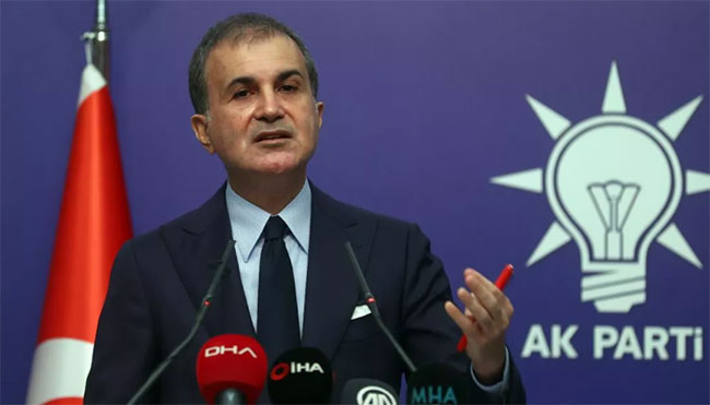 AKP Sözcüsü Ömer Çelik'ten Kazakistan açıklaması