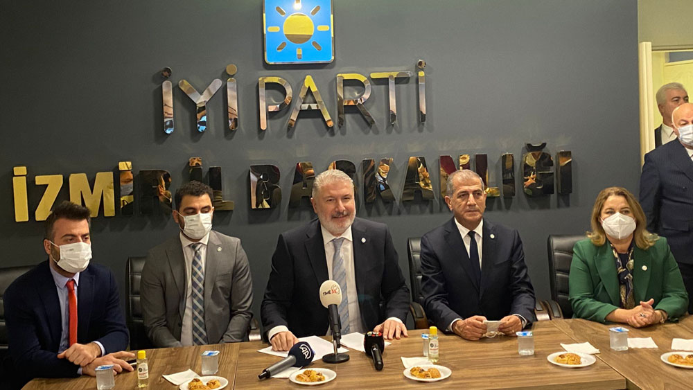 İYİ Parti’li Erdem: Türkiye’nin üzerinden AKP köpüğünü alacağız