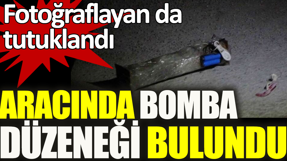 Çorum'da bombalı tuzak soruşturması: Fotoğraflayan da tutuklandı