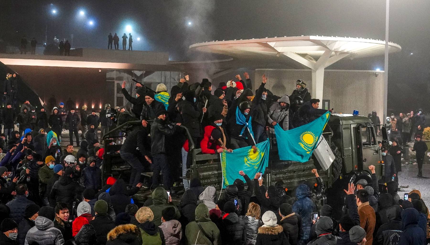 Kazakistan'daki protestoların maliyeti belli oldu