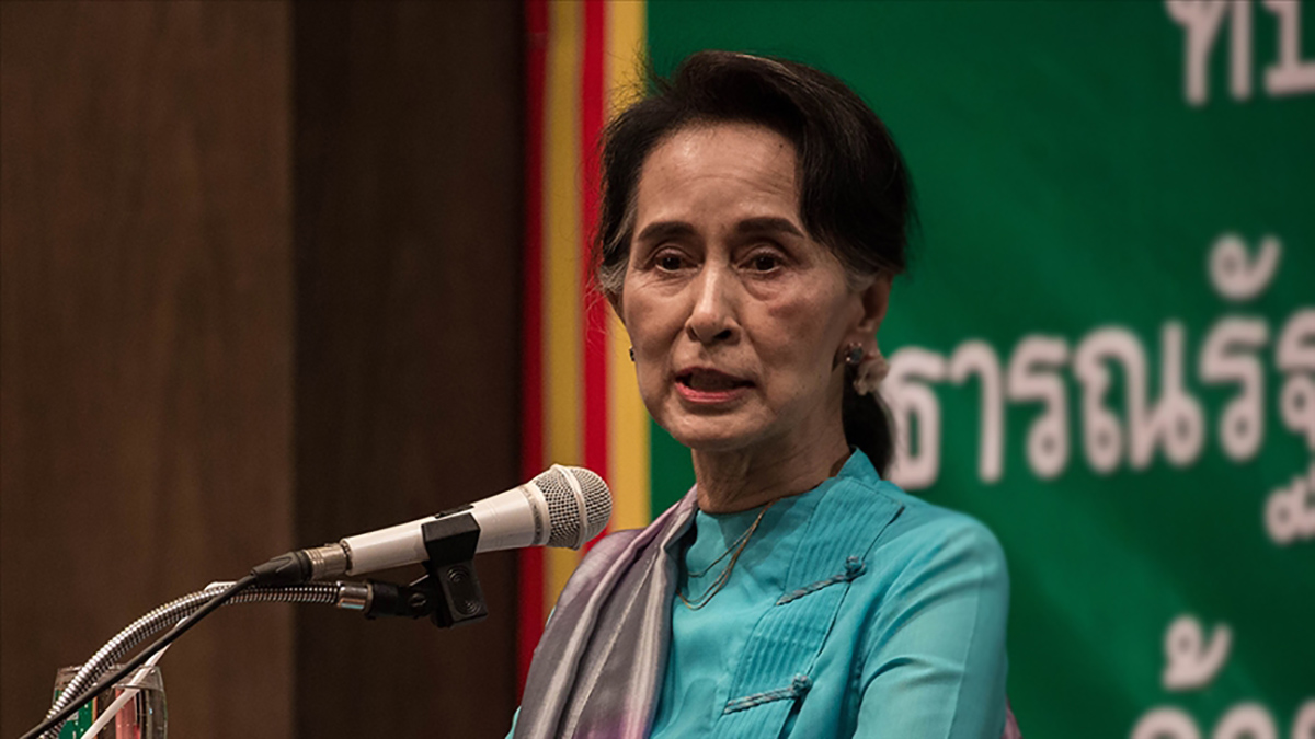 Myanmar’da devrik lider Suu Çii’ye 4 yıl hapis cezası