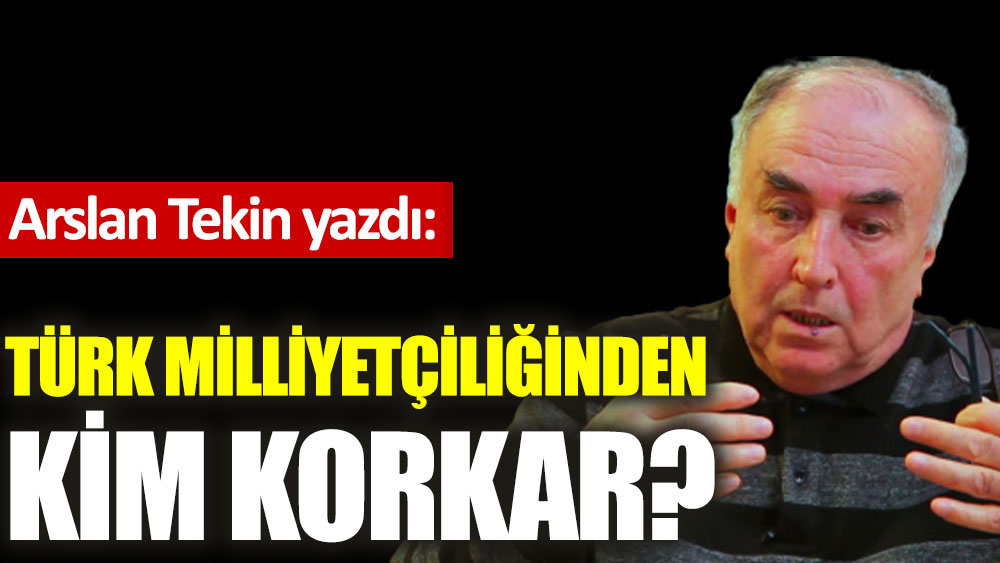 Türk milliyetçiliğinden kim korkar?