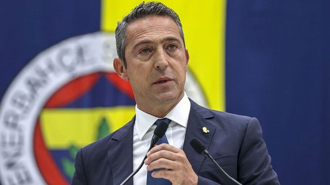 Son dakika... Fenerbahçe Başkanı Ali Koç'tan teknik direktör açıklaması