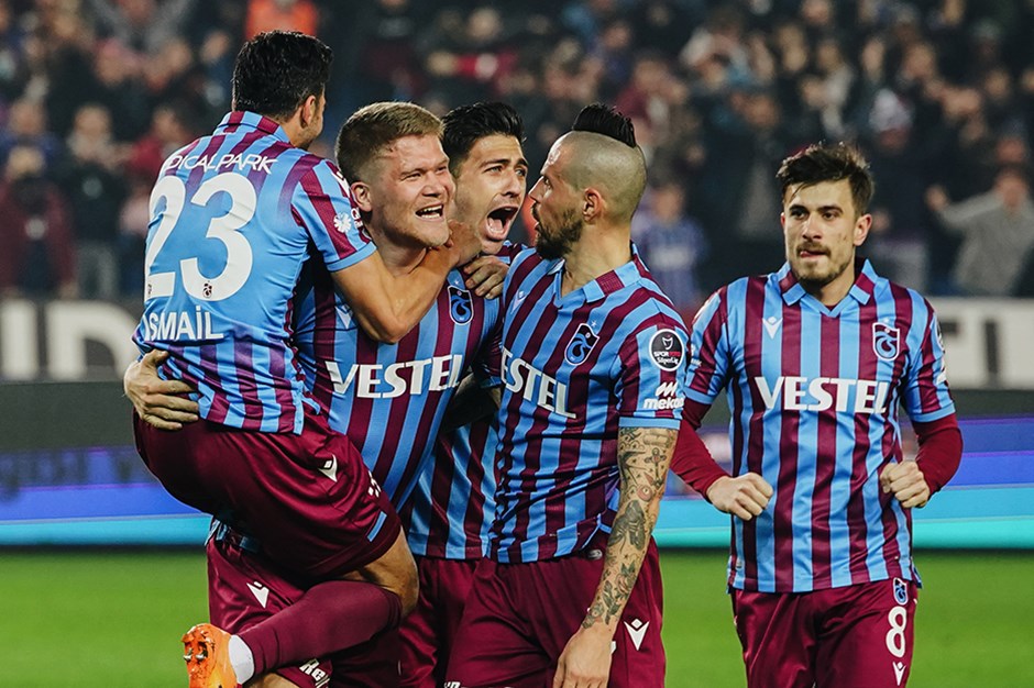 Trabzonspor kalesini gole kapattı
