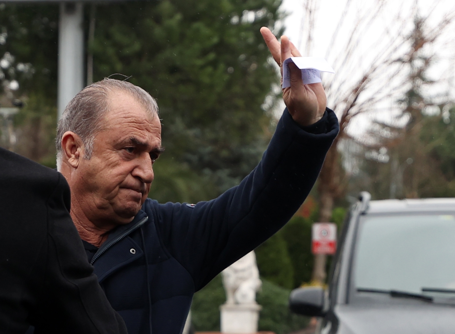 Fatih Terim Florya'ya böyle veda etti