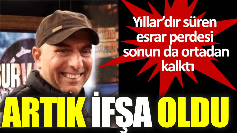 Ve meşhur  ''Hamdi bey'' ifşa oldu