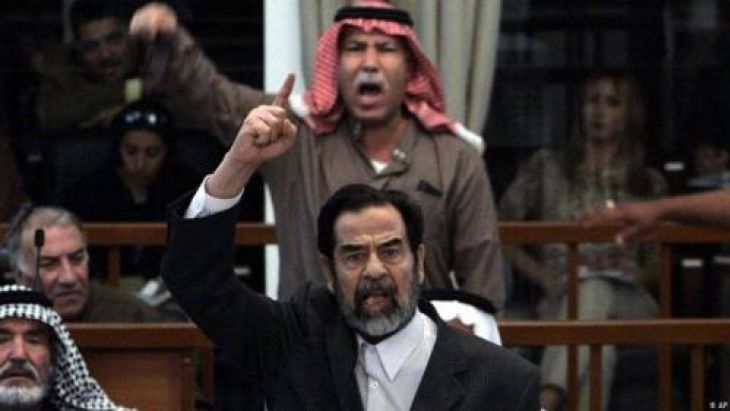 Saddam’ı yargılayan Kürt hakim Irak Cumhurbaşkanlığına aday