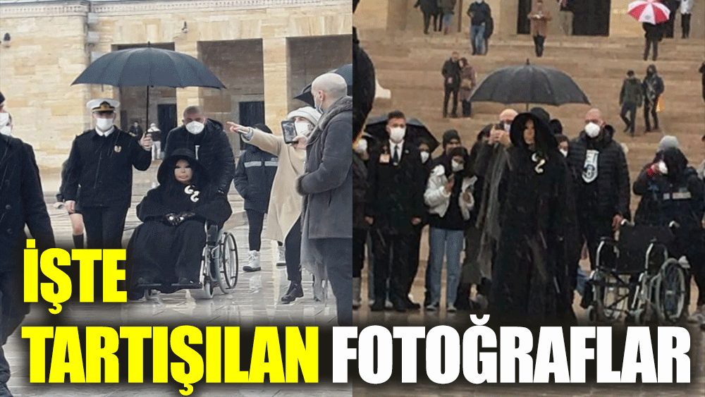 Bülent Ersoy'un Anıtkabir deki fotoğrafları tartışmalara neden oldu