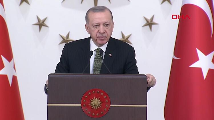 Erdoğan AB büyükelçileri toplantısında konuştu