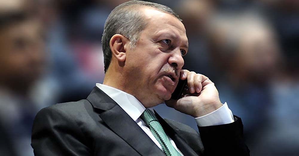 Erdoğan'dan Ahmet Çalık'ın ailesine taziye telefonu