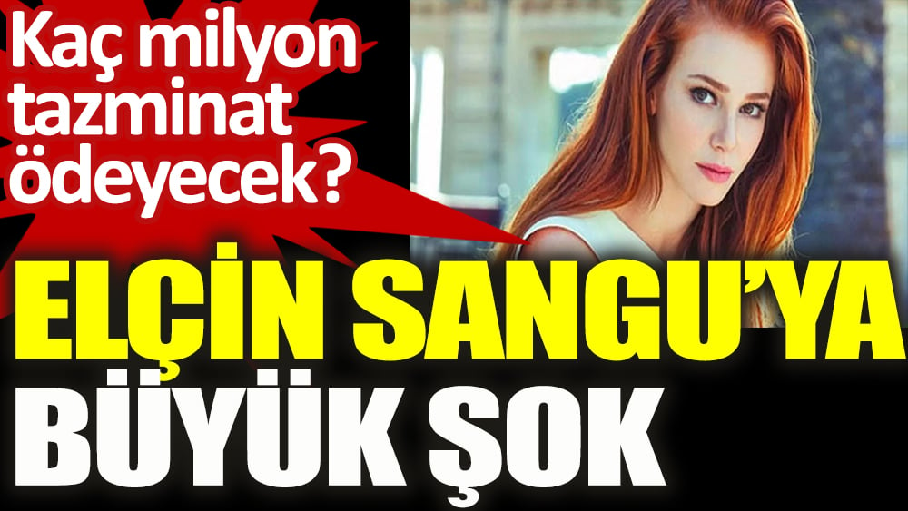 Elçin Sangu'ya büyük şok! 3 buçuk milyon TL’yi faiziyle ödeyecek