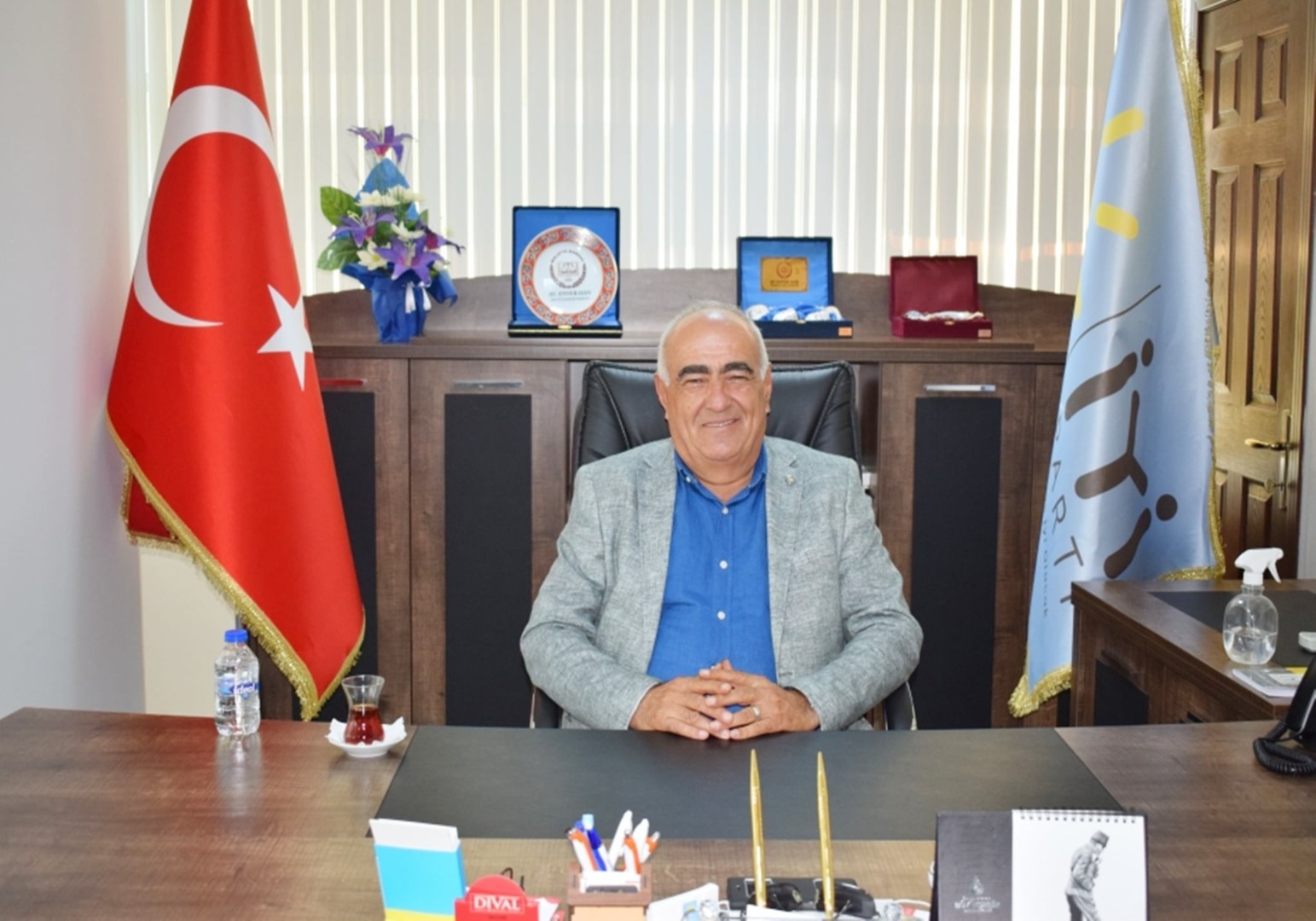 İYİ Parti Malatya İl Başkanı Süleyman Sarıbaş görevinden istifa etti