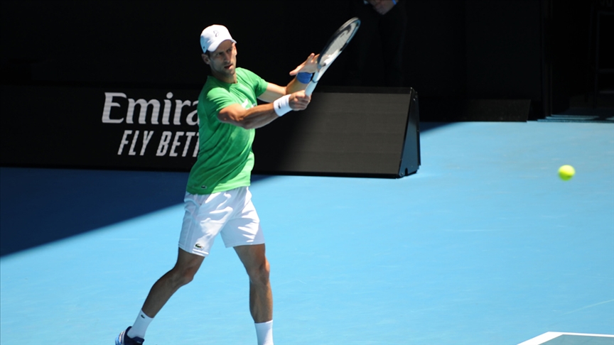 Avustralya Novak Djokovic'in vizesini iptal etti