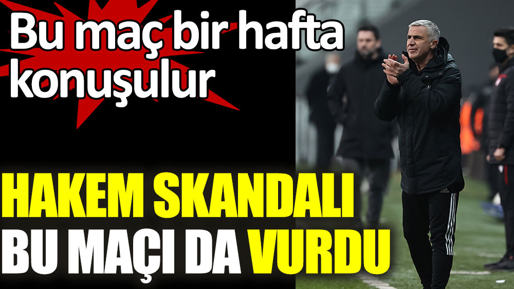 Beşiktaş Gaziantep maçında neler oluyor neler - İnönü'den canlı