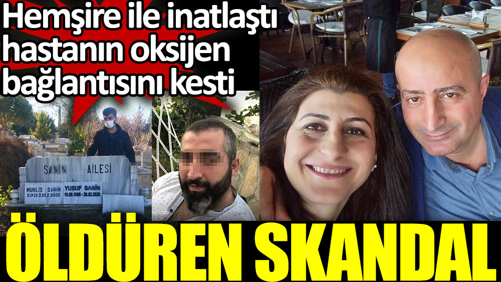 İstanbul'da öldüren skandal