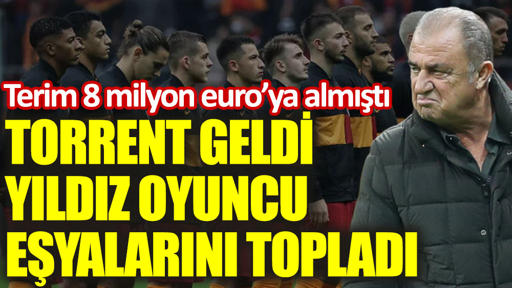 Fatih Terim 8 milyon euro'ya transfer etmişti! Galatasaray dualarla gönderdi
