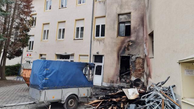Almanya'daki cami yangınında kundaklama şüphesi