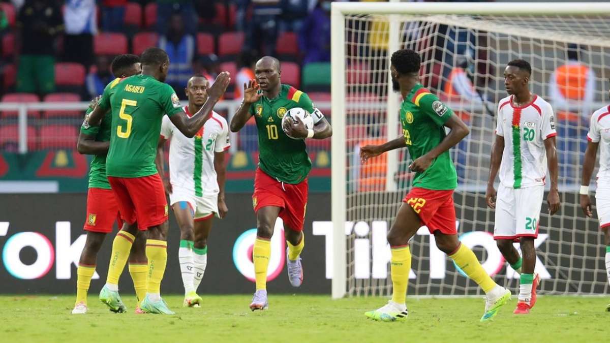 Afrika Kupası'nda Kamerun'u Aboubakar taşıdı