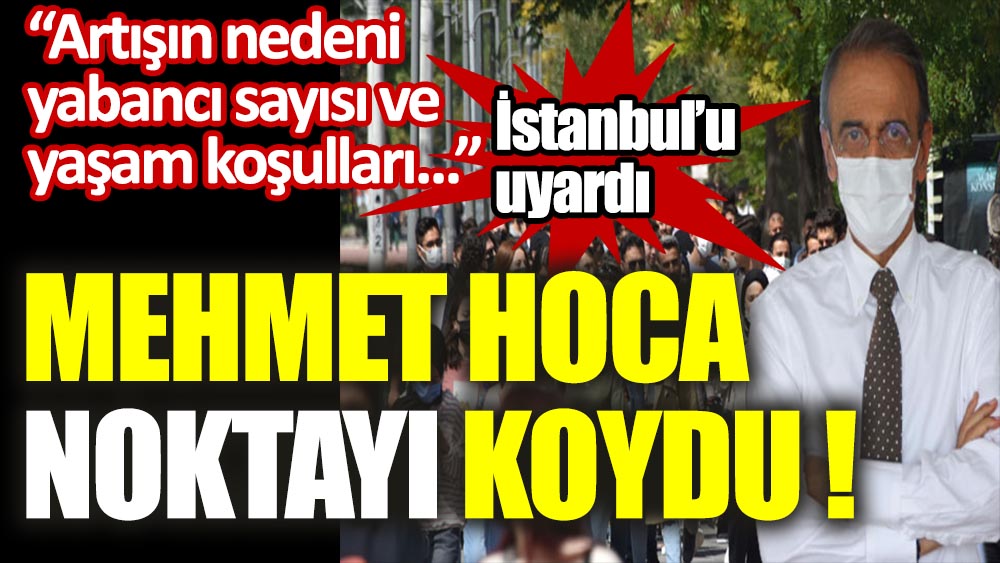 Mehmet Hoca İstanbul için noktayı koydu!