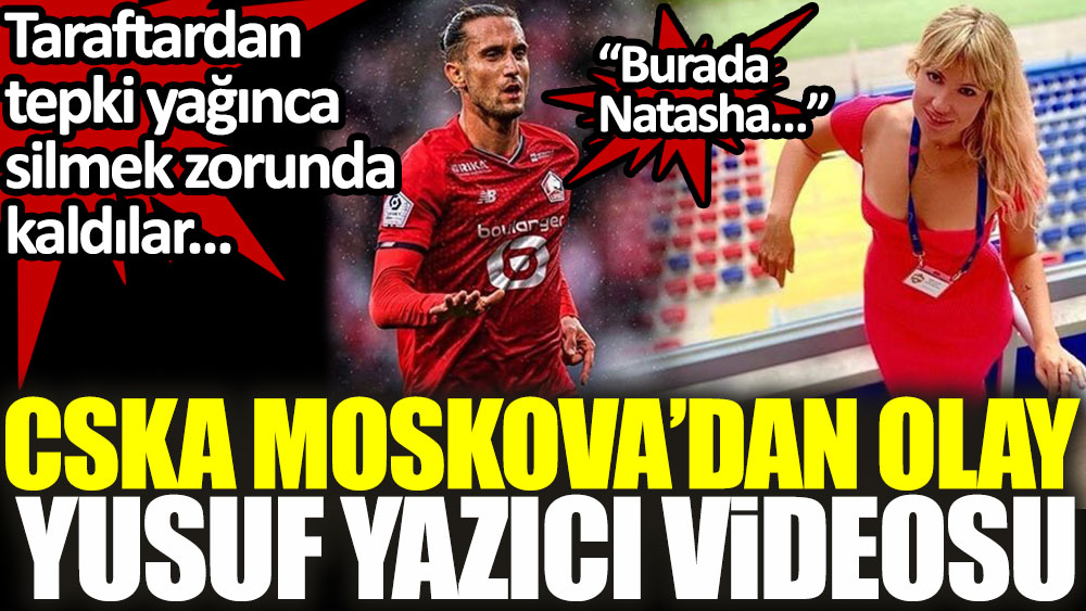 Yusuf Yazıcı'nın transfer videosu Rus kulübünü karıştırdı!