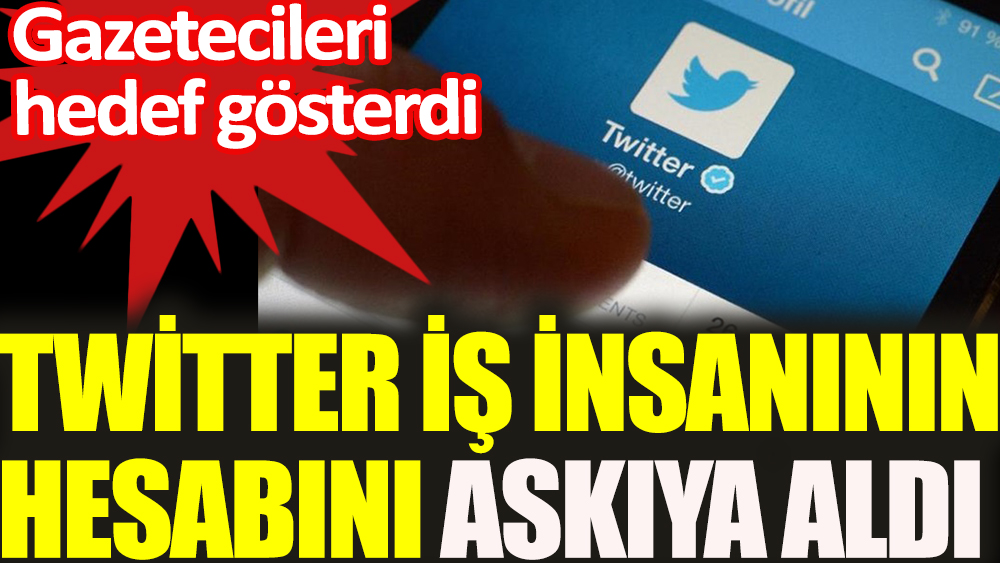 Twitter, gazetecileri hedef gösteren Meksikalı iş insanının hesabını askıya aldı