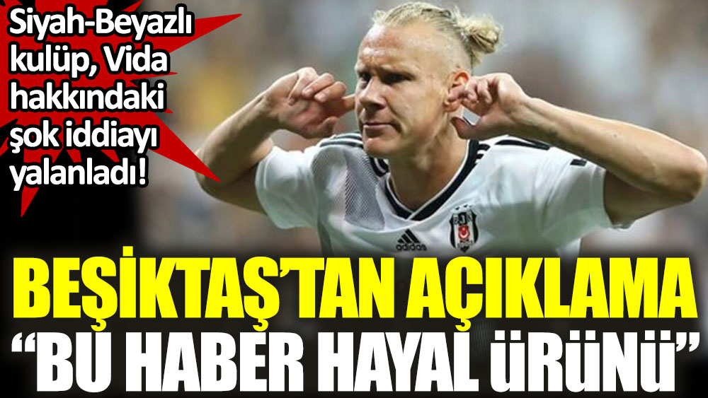 Beşiktaş'tan yalan haber isyanı!