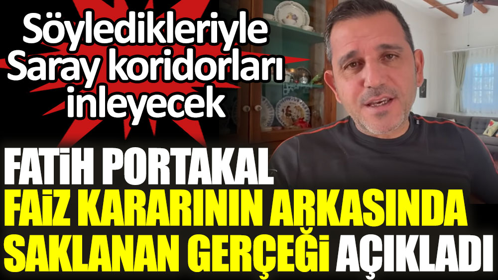 Fatih Portakal Merkez Bankası'nın faiz kararının arkasında saklanan gerçeği açıkladı