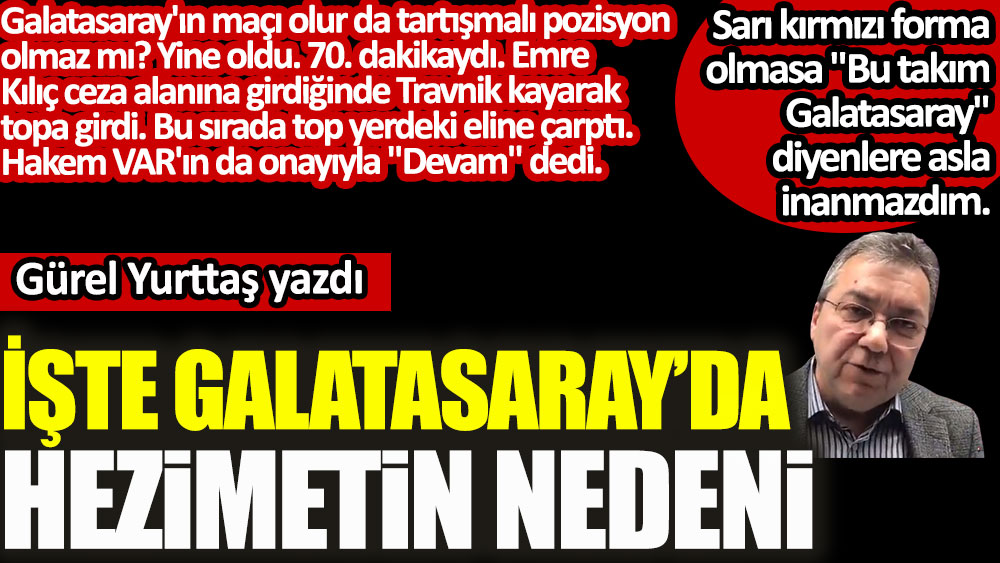 Fatih Terim sonrası Galatasaray'ın düşüşü