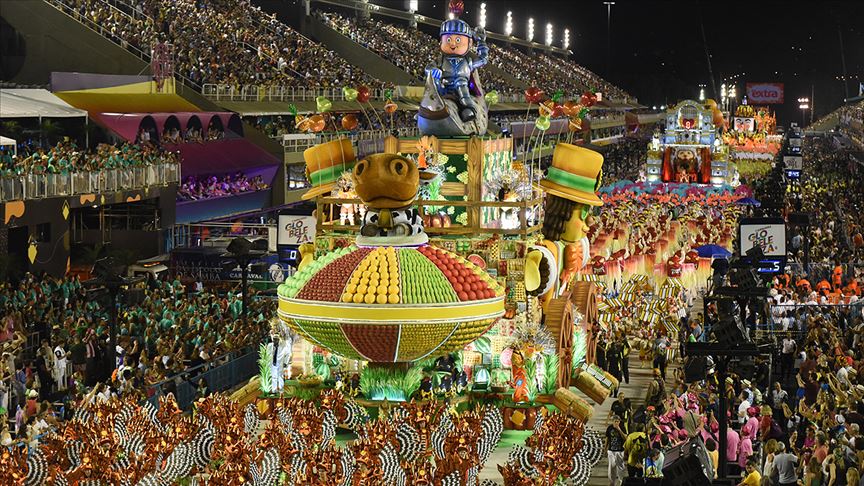 Dünyaca ünlü Rio Karnavalı ertelendi