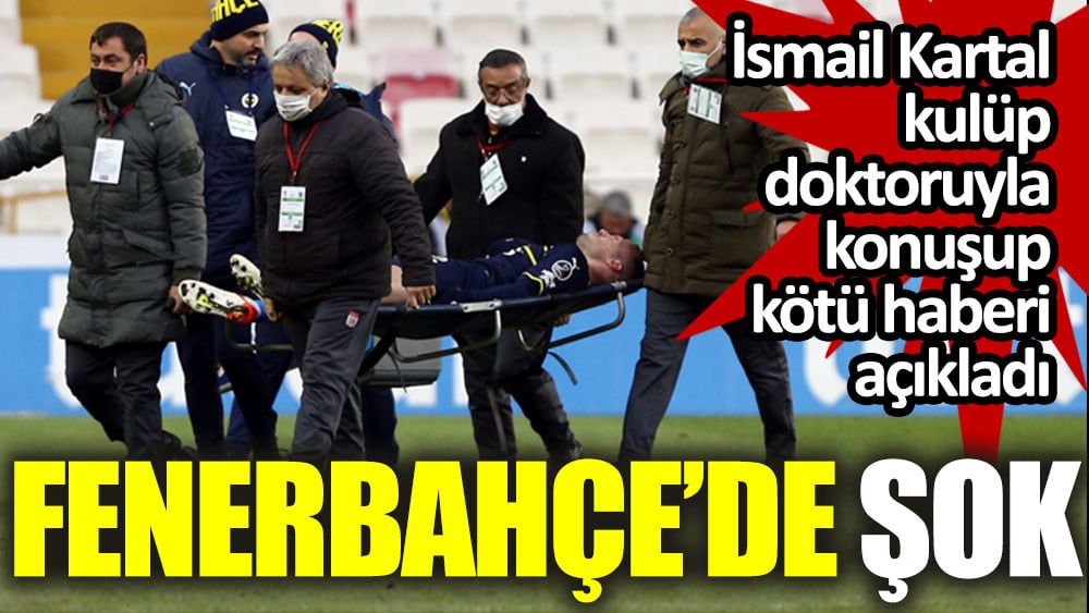 Fenerbahçe'yi kahreden gelişme