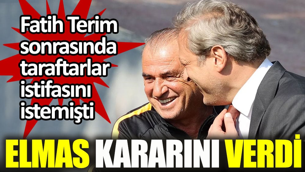 Taraftarın istifasını istediği Burak Elmas ne yapacak? Kararını verdi