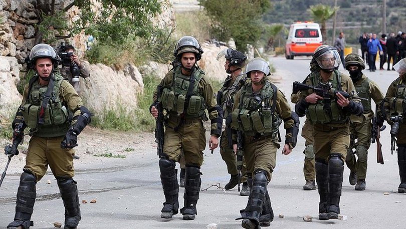 İsrail güçleri mülteci kampını bastı. 2 yaralı
