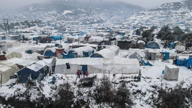 Birleşmiş Millletler: 250 bin Suriyeli soğuktan etkilendi