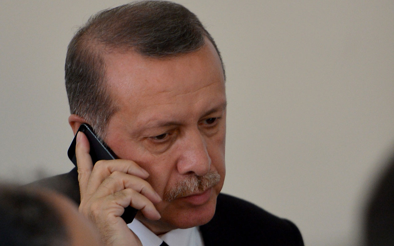 Erdoğan’dan Fatma Girik’in kardeşine telefon