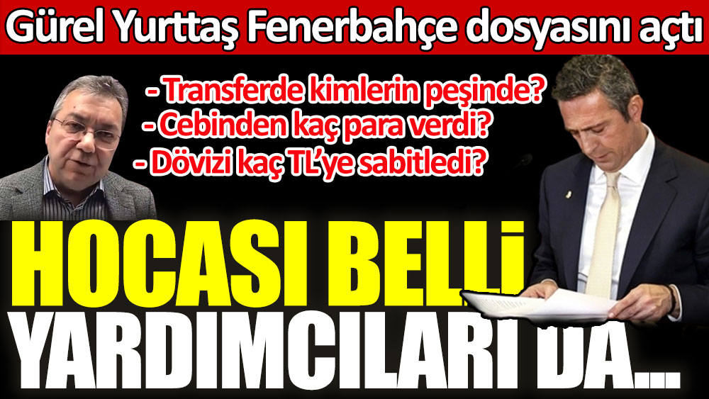 Fenerbahçeliler dikkat