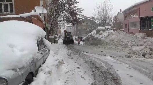 4 ilde 181 yerleşim birimine ulaşım sağlanamıyor