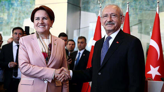 Son dakika... Kılıçdaroğlu'ndan İYİ Parti lideri Meral Akşener'e telefon