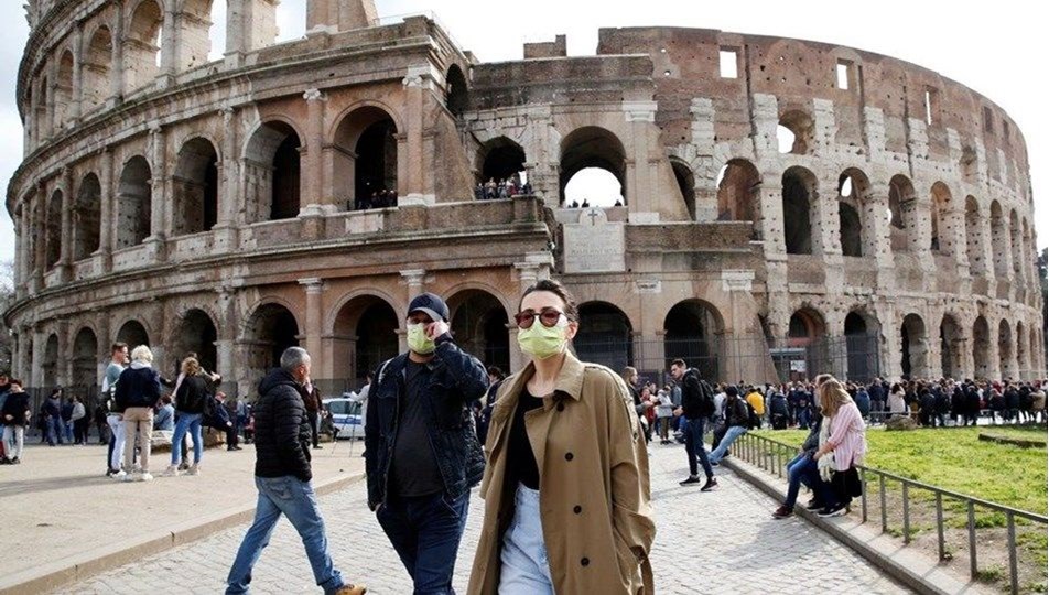 İtalya korona virüs seyahat tedbirlerini gevşetiyor