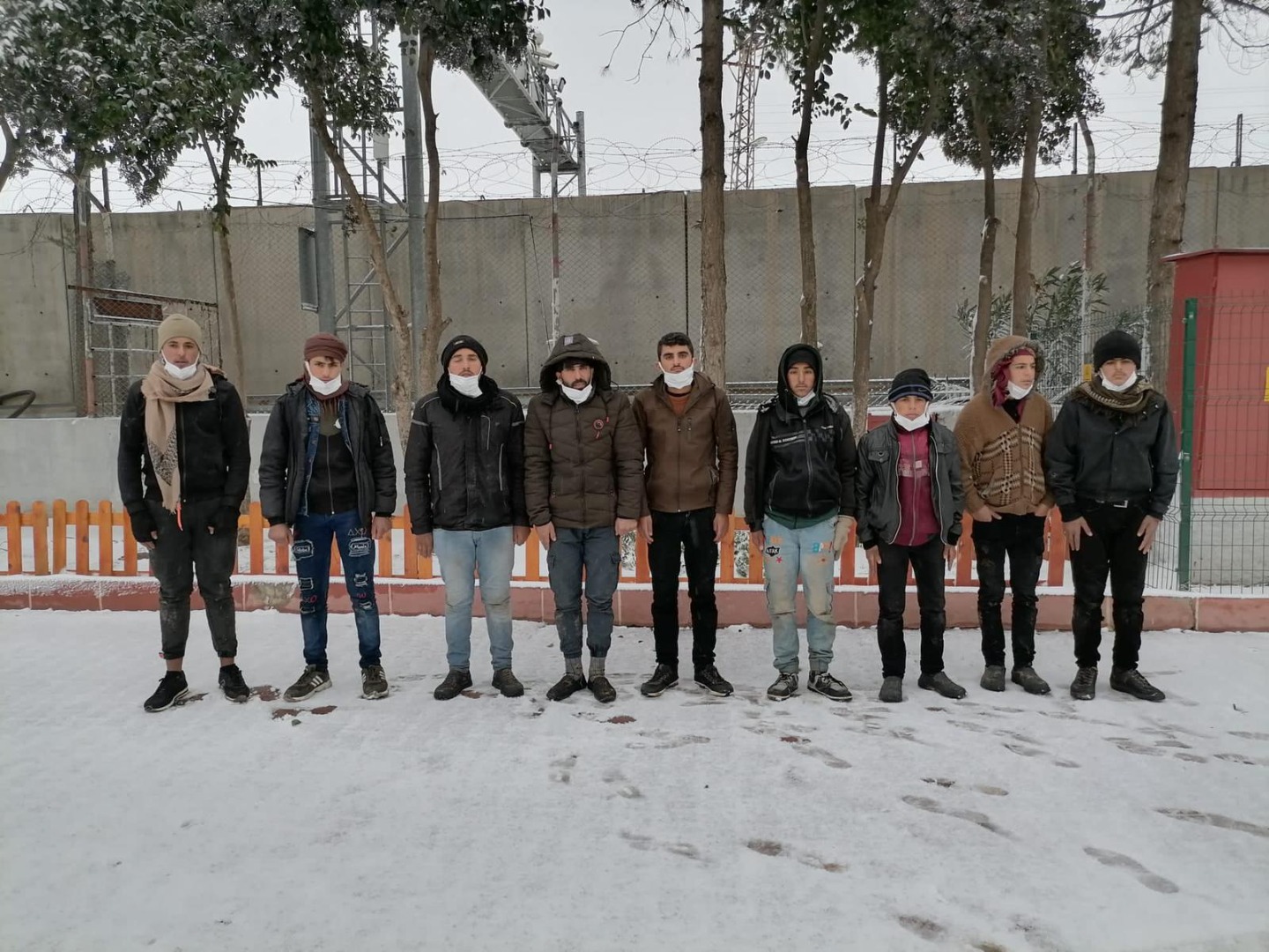 Kilis'te ocak ayında 74 düzensiz sığınmacı yakalandı