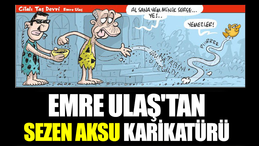 Emre Ulaş'tan Sezen Aksu karikatürü