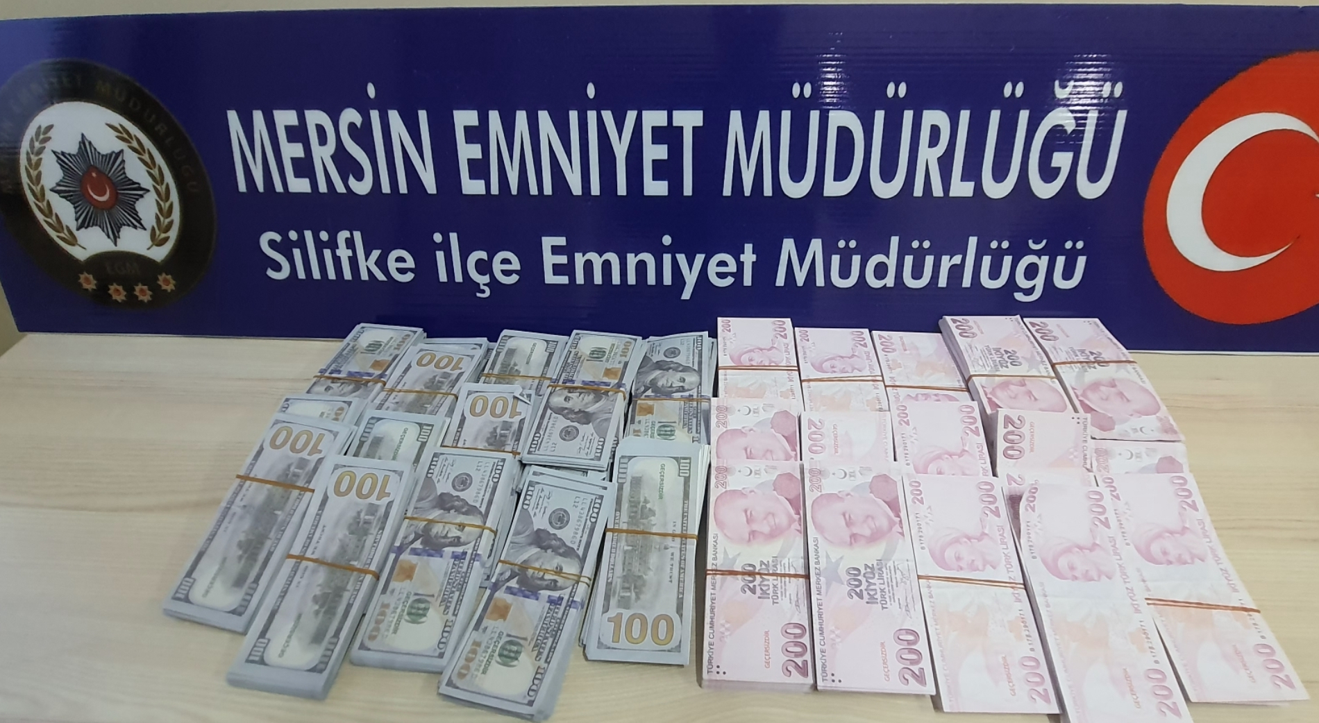 Mersin'de sahte parayla dolandırıcılık: 1 kişi tutuklandı